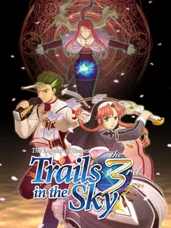 Обложка: The Legend of Heroes: Trails in the Sky the 3rd