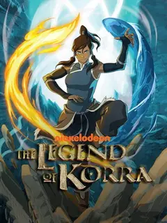 Обложка: The Legend of Korra