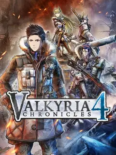 Обложка: Valkyria Chronicles 4