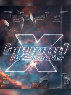 Обложка: X: Beyond the Frontier