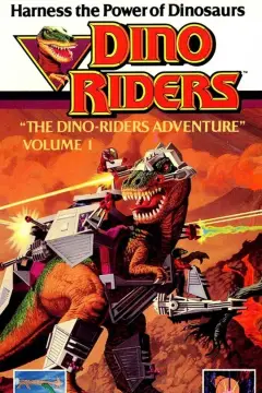 Обложка: Dino-Riders