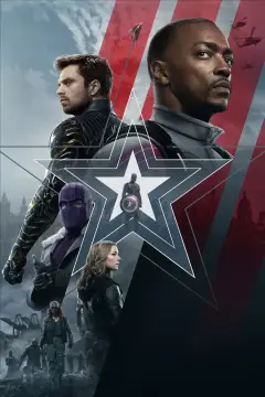 Обложка: Сокол и Зимний Солдат