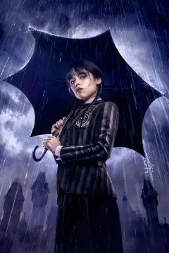 Обложка: Уэнздей