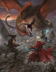 Обложка: Dungeons & Dragons