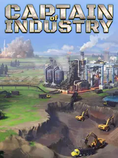 Обложка: Captain of Industry