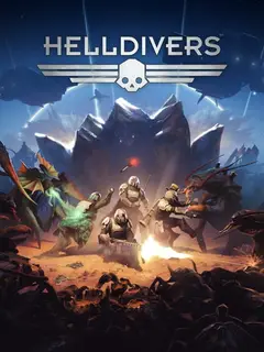 Обложка: Helldivers