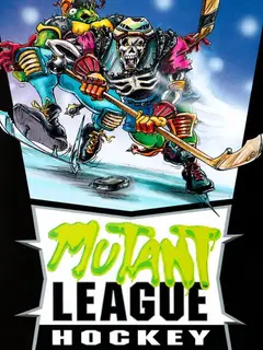 Обложка: Mutant League Hockey