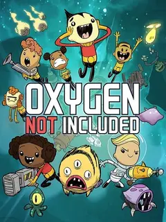 Обложка: Oxygen Not Included