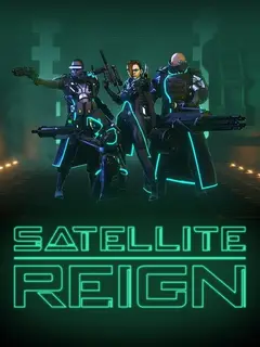 Обложка: Satellite Reign