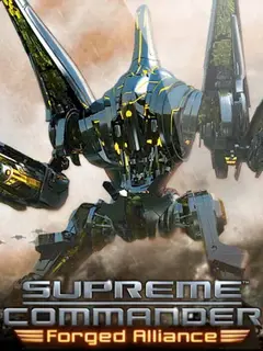 Обложка: Supreme Commander: Forged Alliance