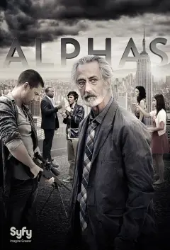 Обложка: Люди Альфа