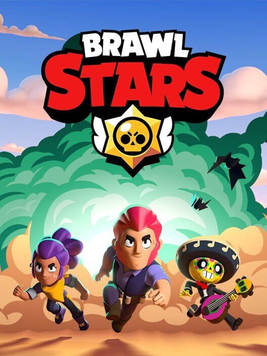 Обложка: Brawl Stars