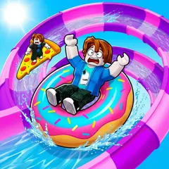 Обложка: Climb Waterslide and Slide