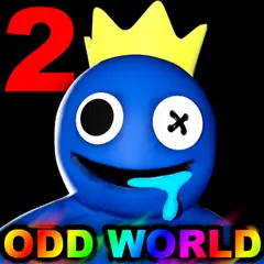 Обложка: Rainbow Friends 2