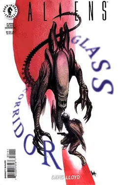 Обложка: Aliens: Glass Corridor