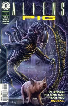 Обложка: Aliens: Pig
