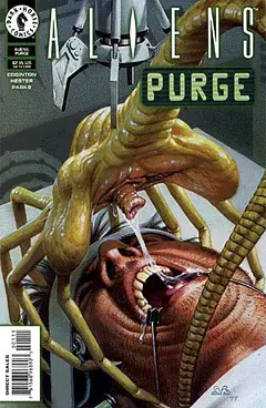 Обложка: Aliens: Purge