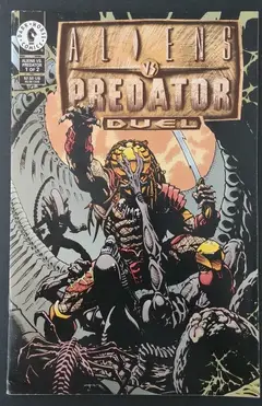 Обложка: Aliens vs Predator: Duel