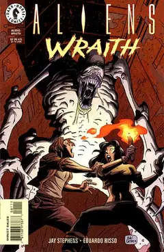 Обложка: Aliens: Wraith