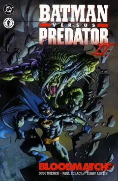 Обложка: Batman vs Predator II