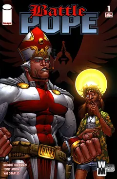 Обложка: Battle Pope