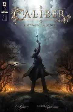 Обложка: Caliber: First Canon of Justice