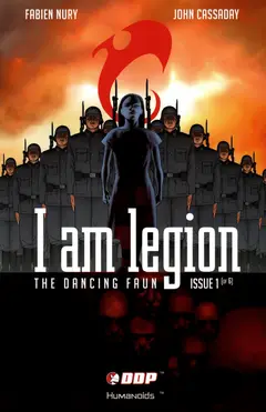 Обложка: I Am Legion