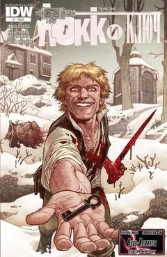 Обложка: Locke & Key: Clockworks