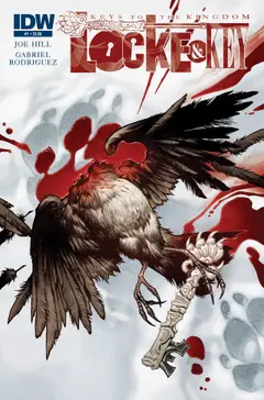 Обложка: Locke & Key: Keys To the Kingdom