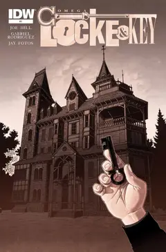 Обложка: Locke & Key: Omega