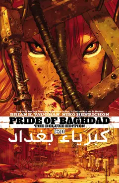 Обложка: Pride of Baghdad