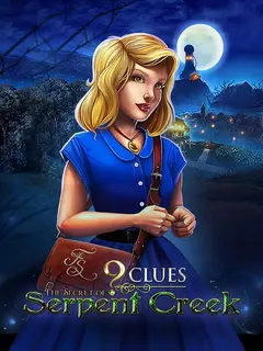 Обложка: 9 Clues: The Secret of Serpent Creek