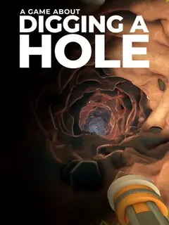 Обложка: A game about digging hole