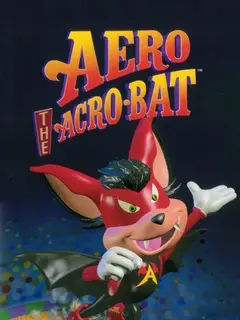 Обложка: Aero the Acro-Bat