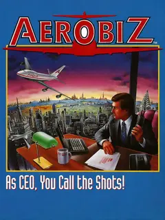 Обложка: Aerobiz