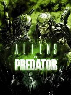 Обложка: Aliens versus Predator