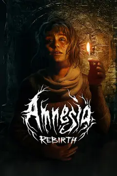 Обложка: Amnesia 3: Rebirth