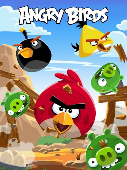 Обложка: Angry Birds