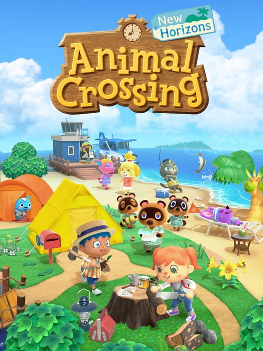 Обложка: Animal Crossing: New Horizons