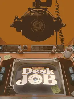 Обложка: Aperture Desk JOB
