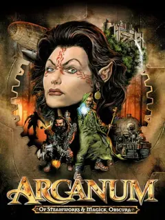 Обложка: Arcanum: Of Steamworks and Magick Obscura