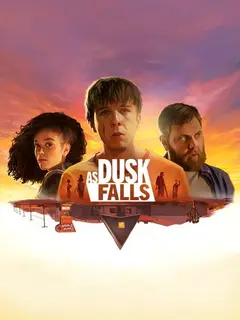 Обложка: As Dusk Falls