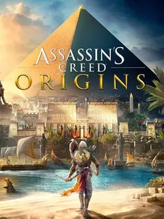 Обложка: Assassin's Creed: Origins