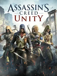 Обложка: Assassin's Creed: Unity