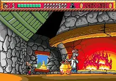 Обложка: Asterix and the Power of the Gods