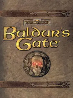Обложка: Baldur’s Gate