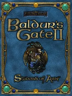 Обложка: Baldur’s Gate II: Shadows of Amn