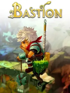 Обложка: Bastion