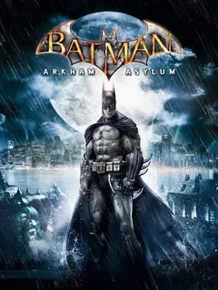 Обложка: Batman: Arkham Asylum