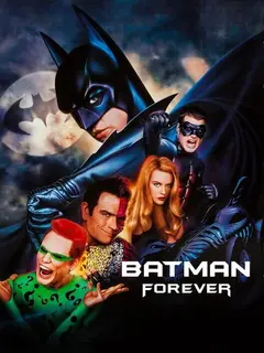 Обложка: Batman Forever